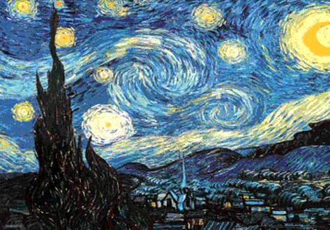 Van Gogh GIF - Find & Share on GIPHY
