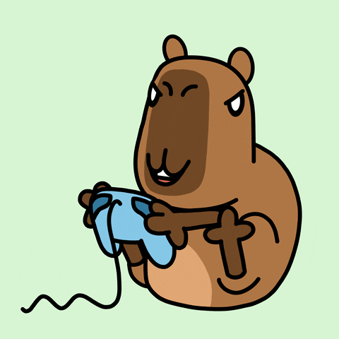 Personaje animado disfrutando de la descarga gratis de 'Silent Hill: The Short Message'. –Blog Hola Telcel