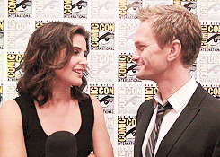  how i met your mother himym neil patrick harris barney stinson cobie smulders GIF