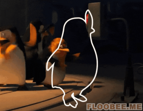 Penguins in gifgame gifs