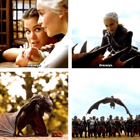 Game Of Thrones in GameOfThrones gifs