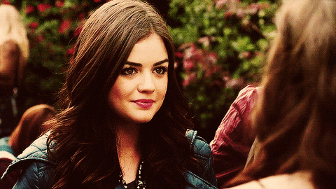 tv pll lucy hale aria montgomery