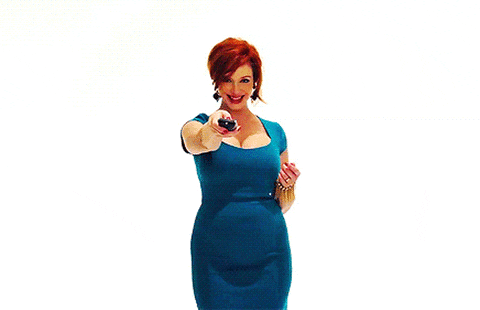 Christina Hendricks GIF - Find & Share on GIPHY