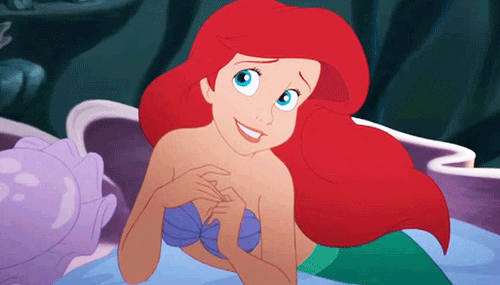 Happy The Little Mermaid GIF - Find & Share on GIPHY