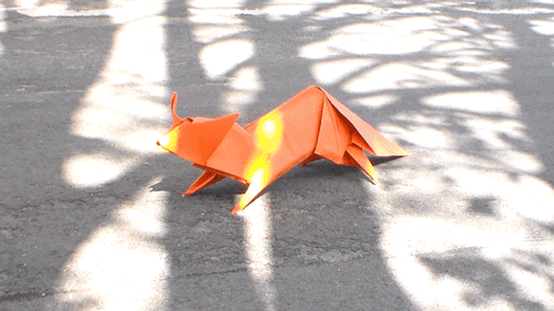 origami studio gif