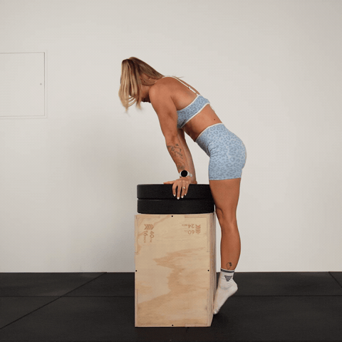 Compression Lift On A Box demonstration