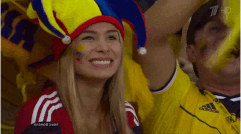 Colombia Kiss GIF - Find & Share on GIPHY