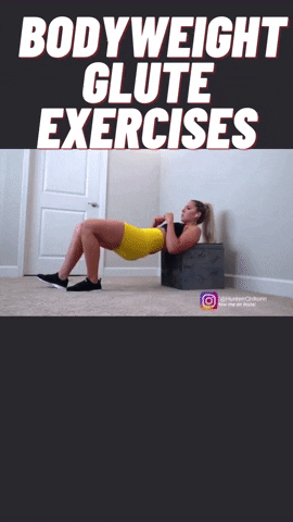 Bodyweight Glute Exercises