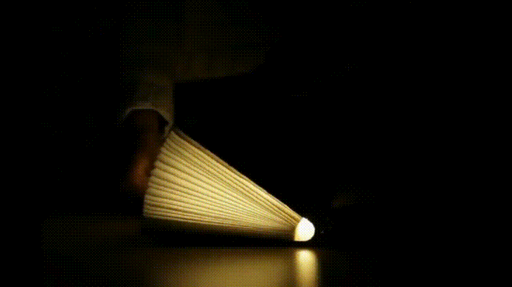 Image result for wood book lamp gifs