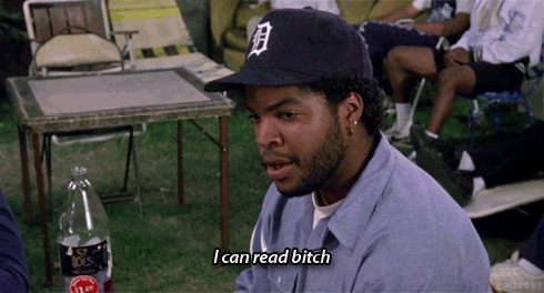Read Ice Cube GIF - Find & Share on GIPHY