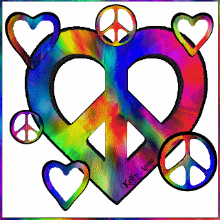 Image result for the Peace Symbol gif