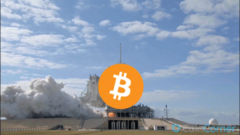 Bitcoin to the moon!