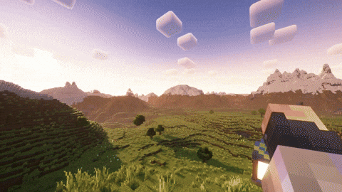 New 1st person hand animations 3