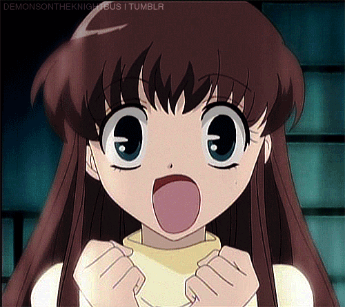 Shocked Fruits Basket GIF - Find & Share on GIPHY