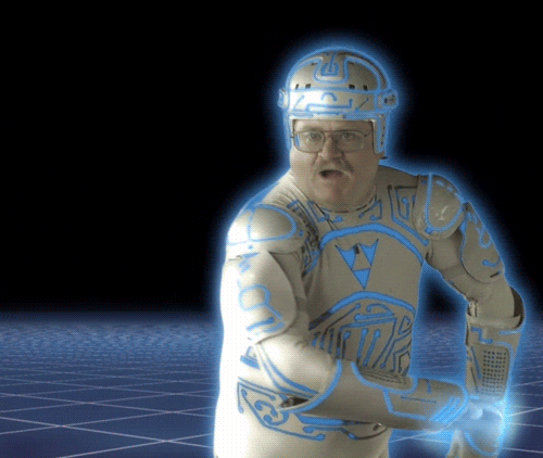 Image result for tron guy gif