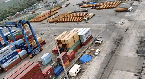 OOG Cargo Handling Out Of Gauge Transportation