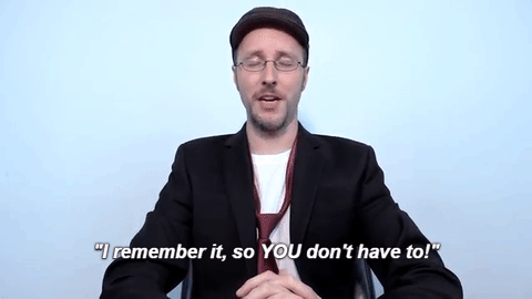 Nostalgia Critic Gun Gif