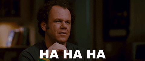 Sarcastic John C Reilly GIF - Find & Share on GIPHY