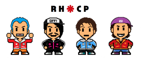 Red Hot Chili Peppers GIFs - Find & Share on GIPHY
