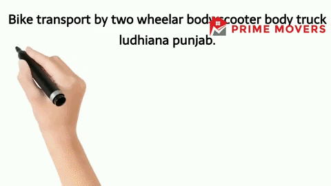 Ludhiana to All India two wheeler bike transport services with scooter body auto carrier truck