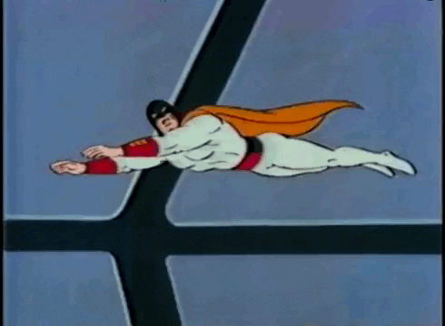 80s 1980s flying space ghost