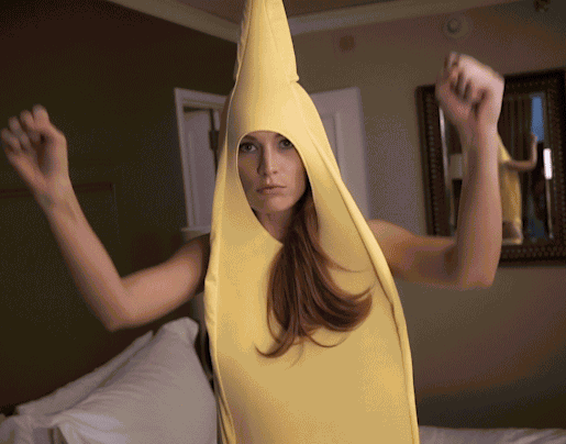  dance banana GIF