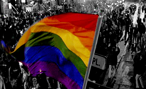 Zastava skupnosti LGBTQ+