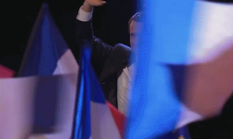 Emmanuel Macron Meeting GIF by franceinfo - Find & Share on GIPHY