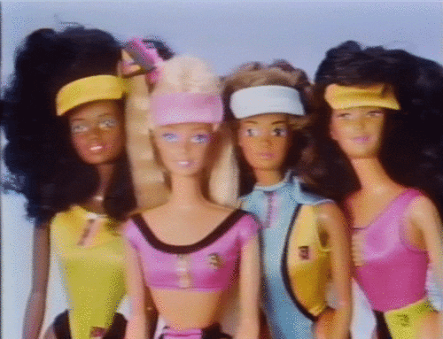 Image result for 80s girls toys gif
