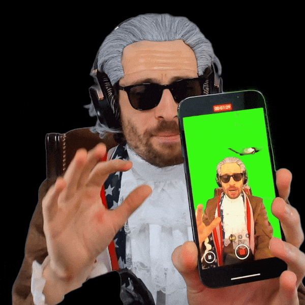 Recording phone content for social media