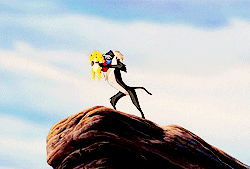 Scene from the Lion King