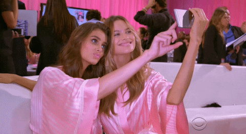 Victoria's Secret Fashion Show 2015 selfie victorias secret fashion show