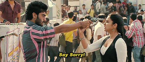 Image result for bollywood gun gif