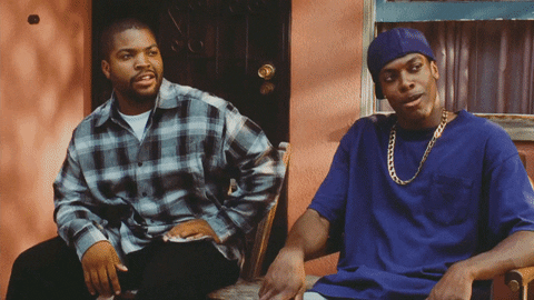 Ice Cube Friday Movie GIF - Find & Share on GIPHY