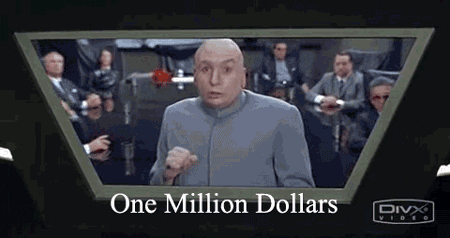 Un millón de dólares