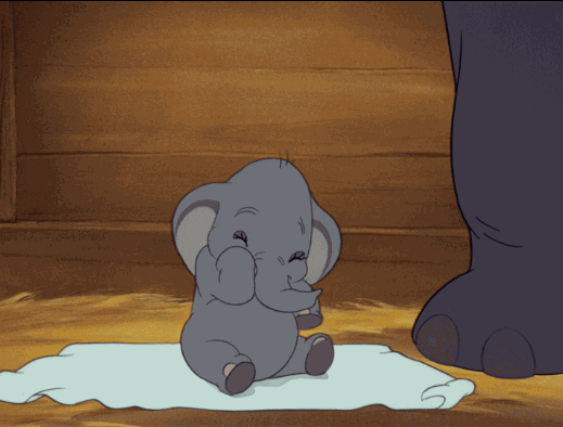 Tired Dumbo GIF by Disney - Find & Share on GIPHY