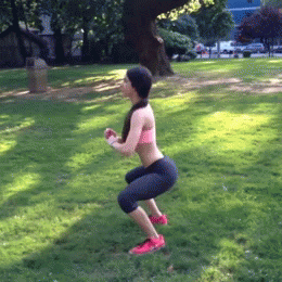 Las chicas solo entrenan culo en el gym?