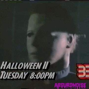 Michael Myers Various Tv Halloween GIF by absurdnoise