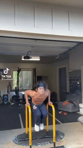 Bretman rock ab workout