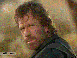 Image result for deal with it gif chuck norris