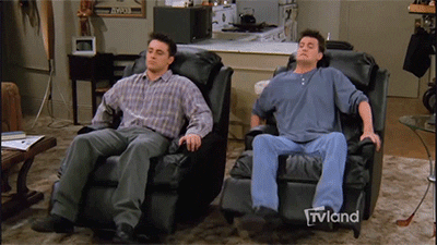 Reclining Best Friends GIF by TV Land Classic