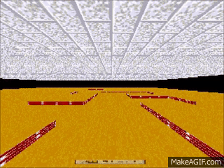 3d maze screensaver resize