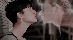 ghost patrick swayze demi moore beso amor gif