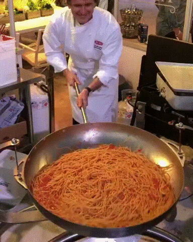 big spaghetti
