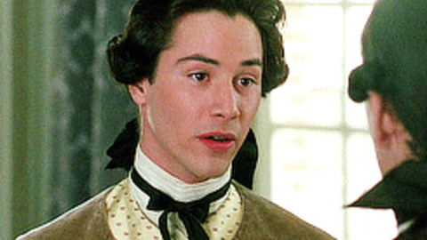 Image result for keanu reeves in dangerous liaisons