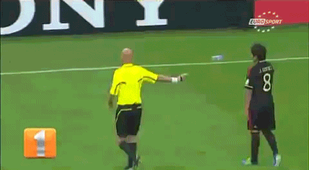 Image result for bias referee gif
