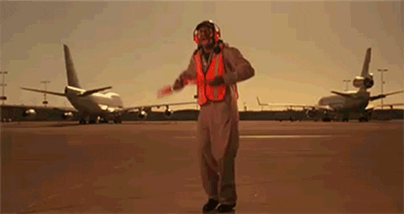 dancing airport soul plane plane