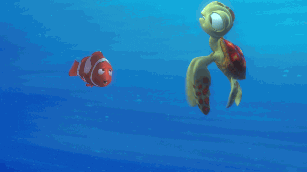 Escena de la película Disney Pixar 'Buscando a Nemo'.-Blog Hola Telcel.