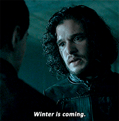 Winter Is Coming GIF - Find & Share on GIPHY
