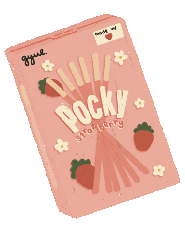 Pink Snack Sticker for iOS & Android | GIPHY